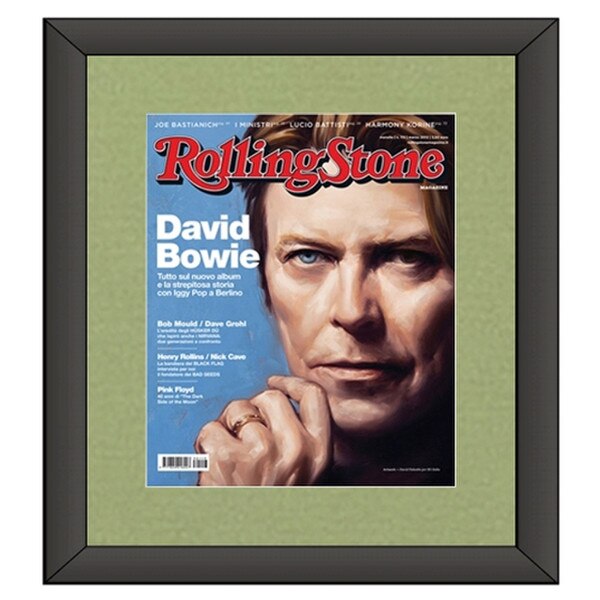 MATTED Rolling Stone Magazine Frame